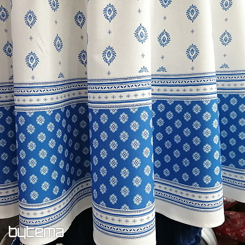 Mantel redondo - folklore azul Ø 175 cm