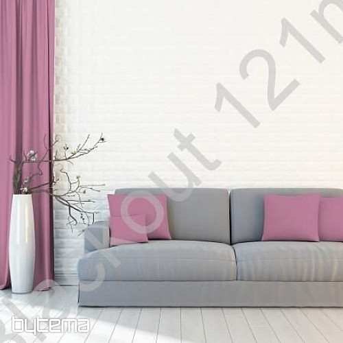 Tela decorativa BLACKOUT para cortinas violeta 121