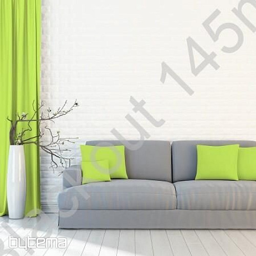 Tela decorativa BLACKOUT para cortinas, verde 145