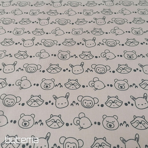 Tela para pintar - animales