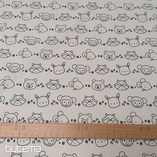 Tela para pintar - animales