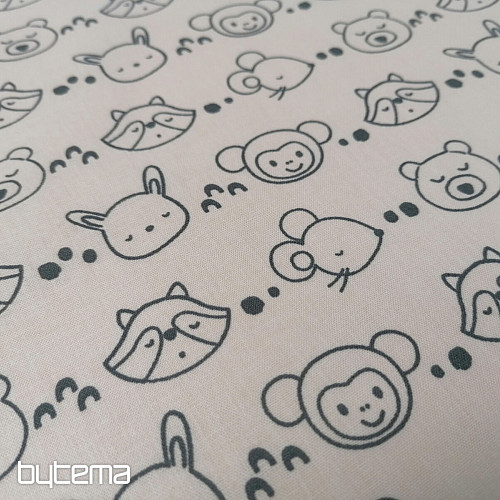 Tela para pintar - animales
