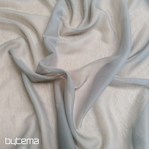 Tela decorativa ligera Kiba 98 gris