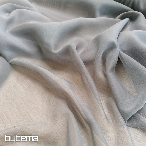 Tela decorativa ligera Kiba 98 gris