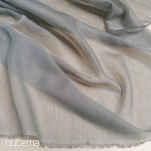 Tela decorativa ligera Kiba 98 gris