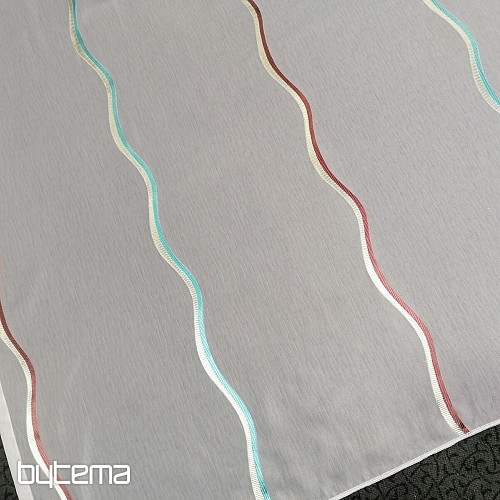 Cortina acabada Gerster Rayas 140x230 cm