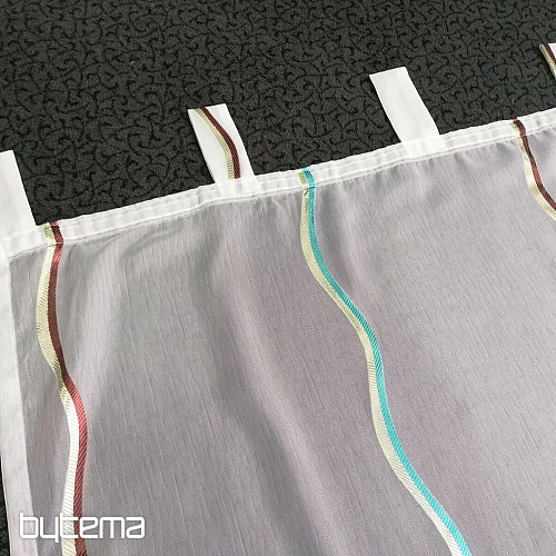 Cortina acabada Gerster Rayas 140x230 cm