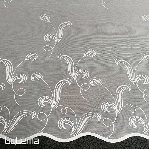 Cortina jacquard hojas 4040/170