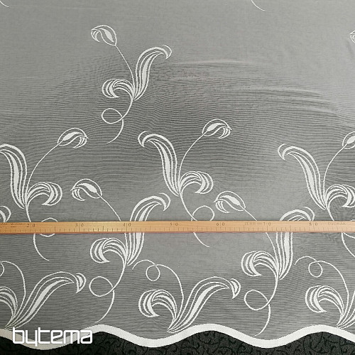 Cortina jacquard hojas 4040/170