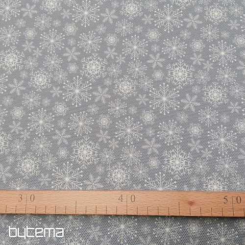 Tela decorativa COPOS GRISES