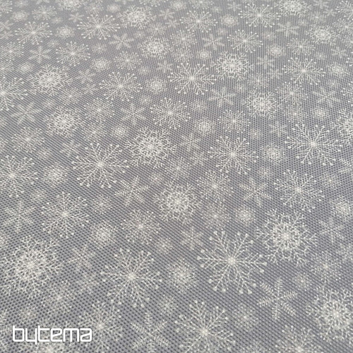 Tela decorativa COPOS GRISES