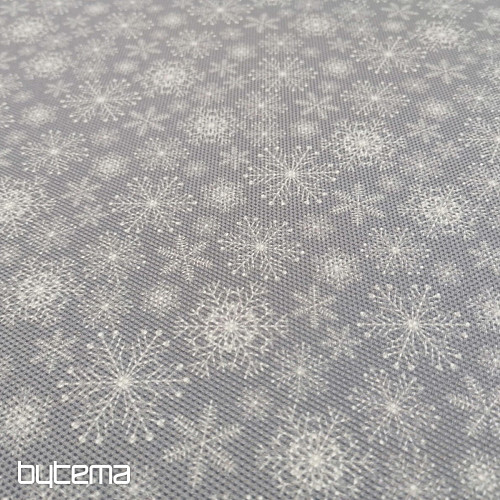 Tela decorativa COPOS GRISES