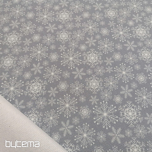 Tela decorativa COPOS GRISES