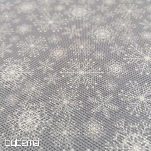 Tela decorativa COPOS GRISES