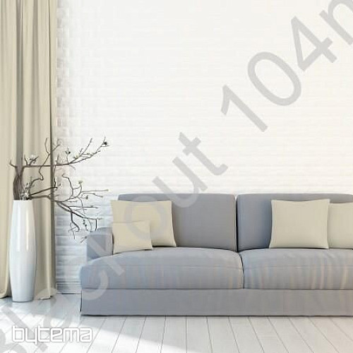 Tela decorativa BLACKOUT para cortinas, café claro 104