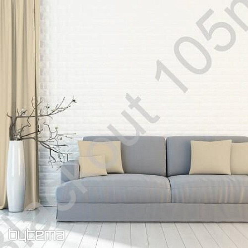 Tela decorativa BLACKOUT para cortinas beige 105