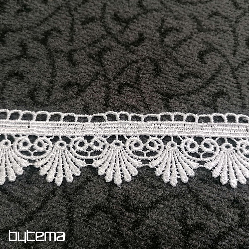 Puntilla 5541/01- 4 cm blanco