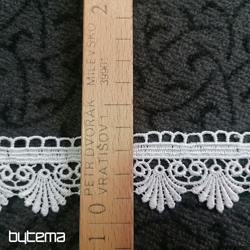Puntilla 5541/01- 4 cm blanco