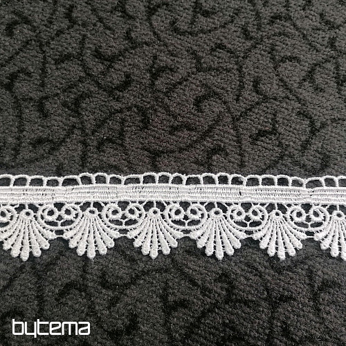 Puntilla 5541/01- 4 cm blanco
