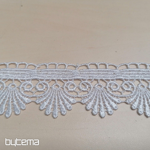 Puntilla 5541/01- 4 cm blanco