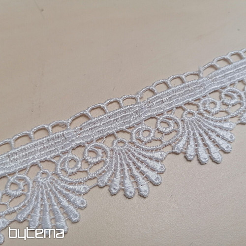 Puntilla 5541/01- 4 cm blanco