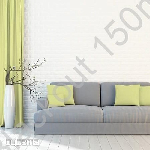 Tela decorativa BLACKOUT para cortinas guisante claro 150