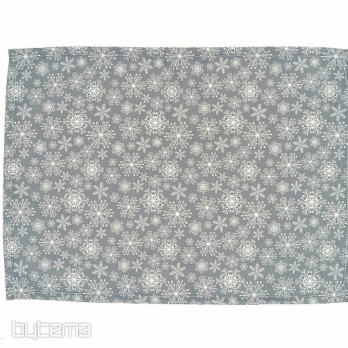 Mantel navideño GRIS ESCAPOS II