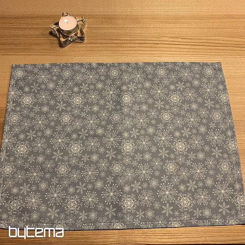 Mantel navideño GRIS ESCAPOS II