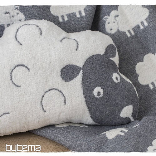 Manta de algodón DF DECO 130x200 cm