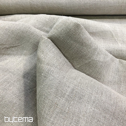 Tela de lino - beige claro