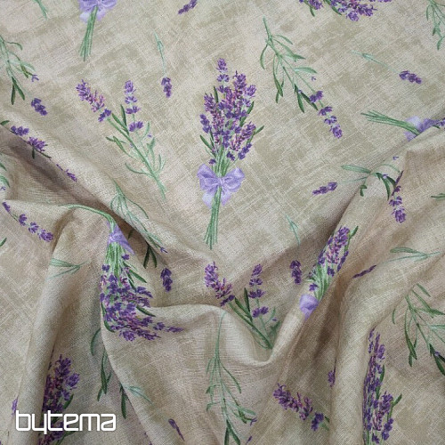 Tela decorativa LAVANDA CON LAZO