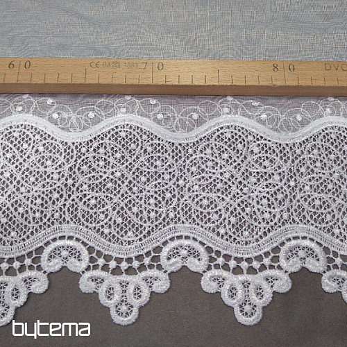 Cortina bordada de lujo GERSTER 11786/0001