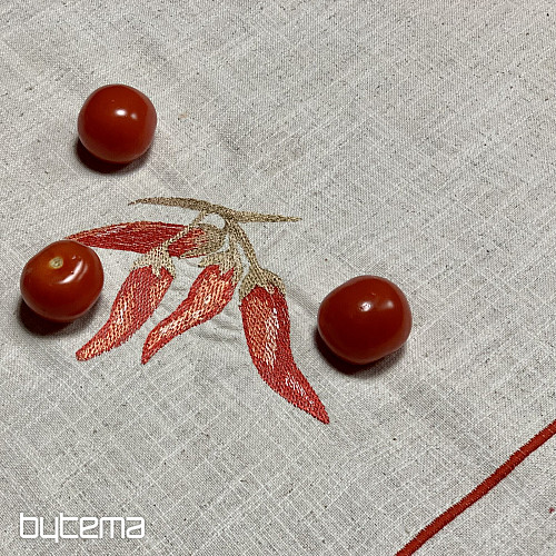 Mantel de PIMIENTOS PICANTES