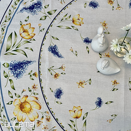 Mantel y círculo FLORES DE PRIMAVERA
