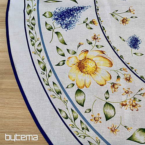 Mantel y círculo FLORES DE PRIMAVERA