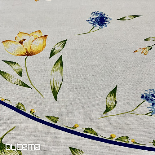 Mantel y círculo FLORES DE PRIMAVERA