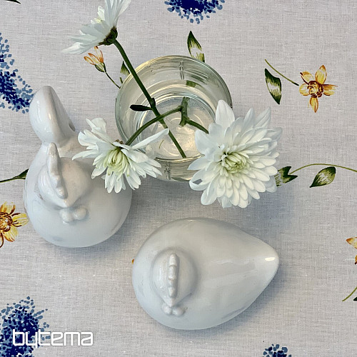 Mantel y círculo FLORES DE PRIMAVERA