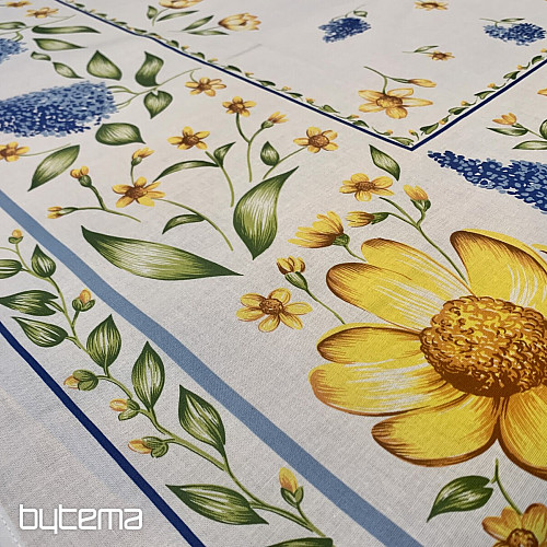 Mantel y círculo FLORES DE PRIMAVERA