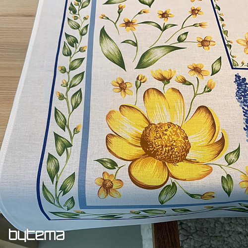 Mantel y círculo FLORES DE PRIMAVERA