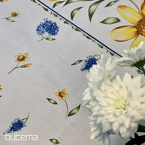 Mantel y círculo FLORES DE PRIMAVERA
