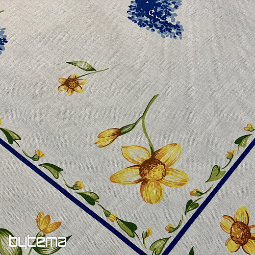 Mantel y círculo FLORES DE PRIMAVERA