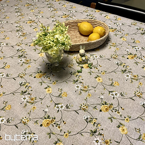 Mantel RAME AMARILLO