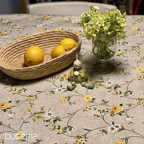 Mantel RAME AMARILLO