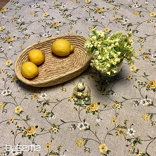 Mantel RAME AMARILLO