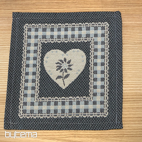 Manteles individuales COUNTRY ROOM gris