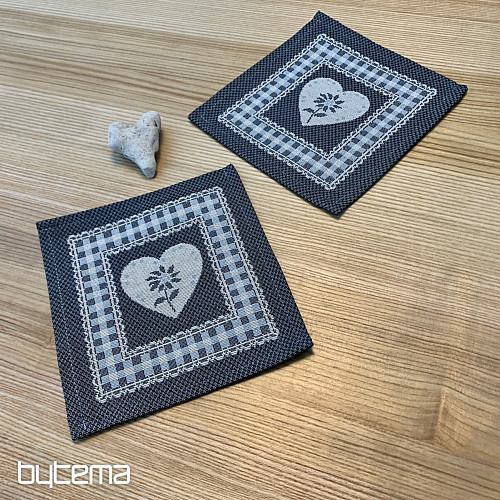 Manteles individuales COUNTRY ROOM gris