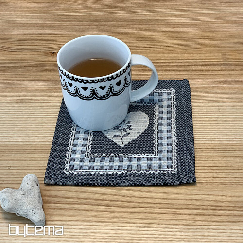 Manteles individuales COUNTRY ROOM gris