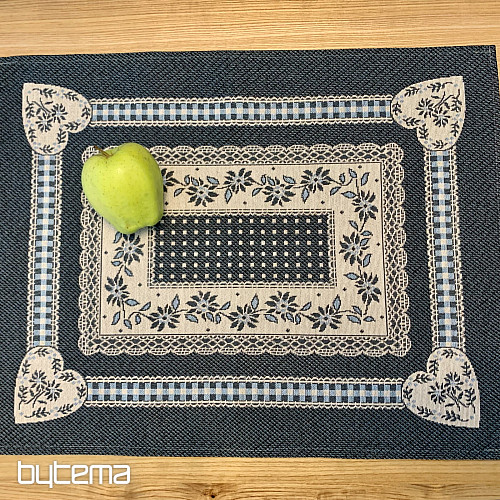 Manteles individuales COUNTRY ROOM azul