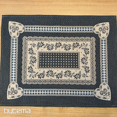 Manteles individuales COUNTRY ROOM azul