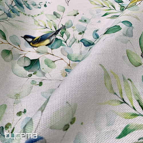 Tela decorativa PÁJARO EN UNA RAMA